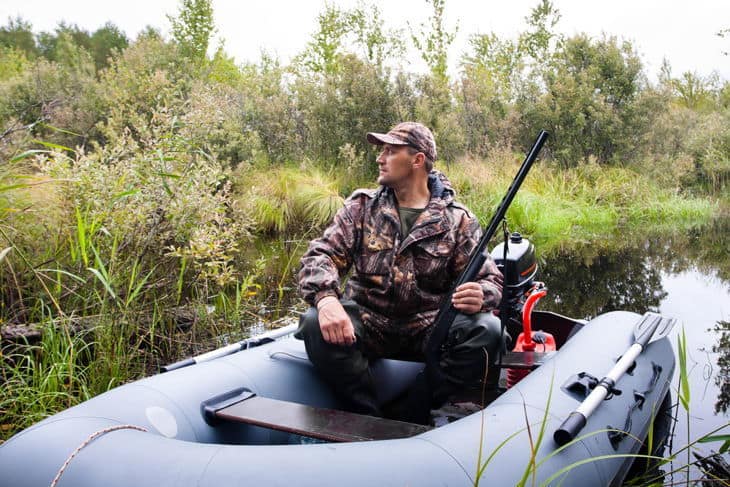 Can You Deer Hunt From a Boat?