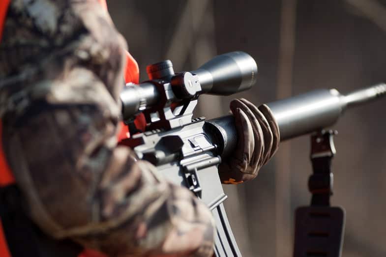 Can You Hunt Whitetail Deer With an AR-15?