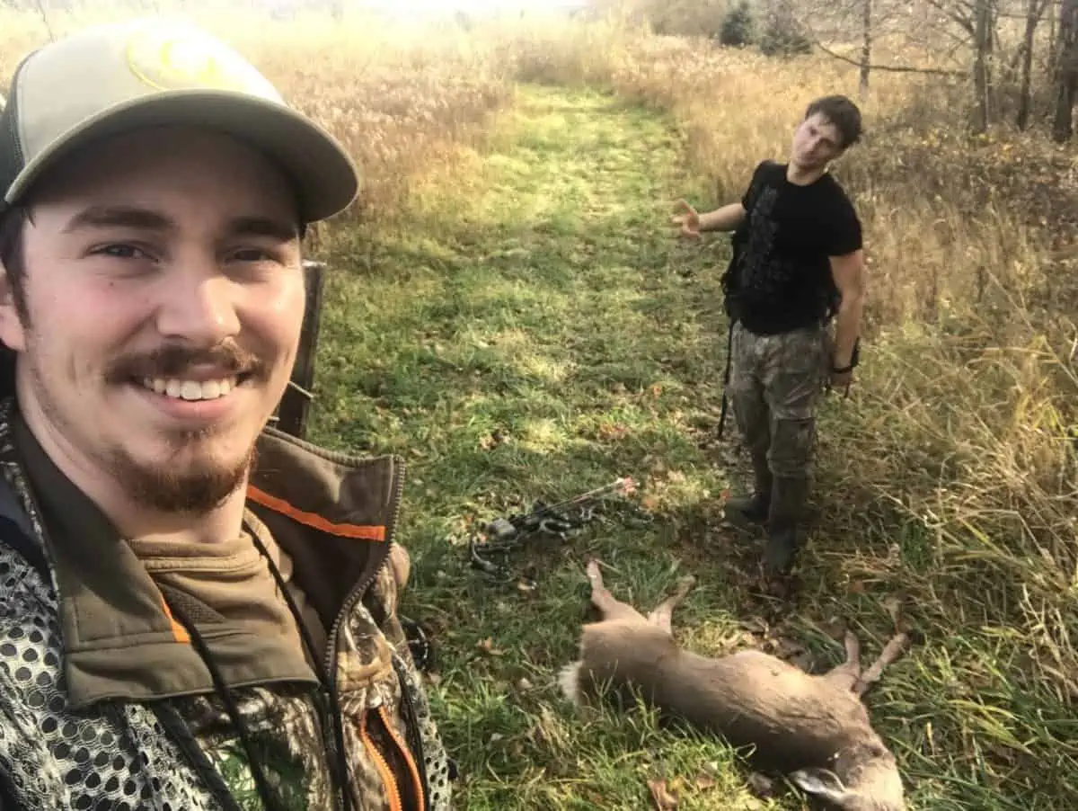 2020 Michigan Hunt (Get Wierd Outdoors)