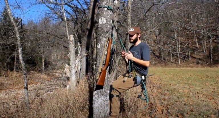 Can You Saddle Hunt With a Rifle? [A Simple Guide] – Omega Outdoors