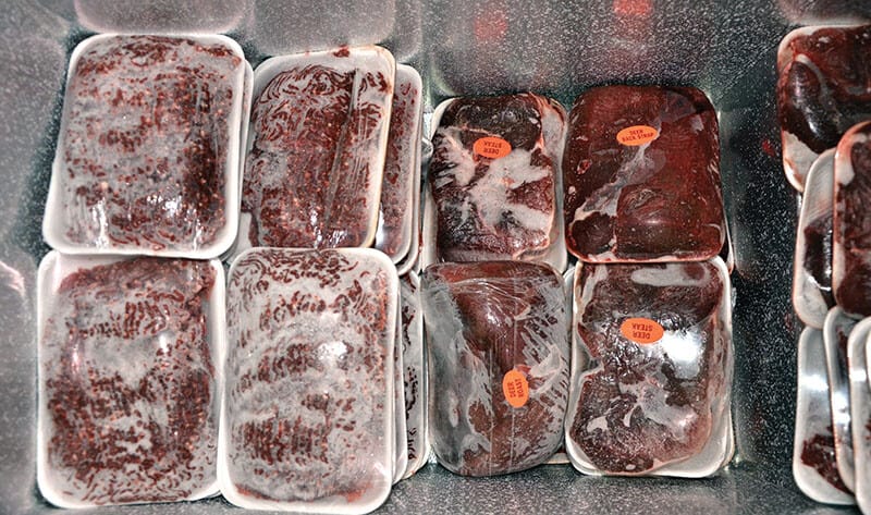 Can You Eat 3 Year Old Frozen Venison? 