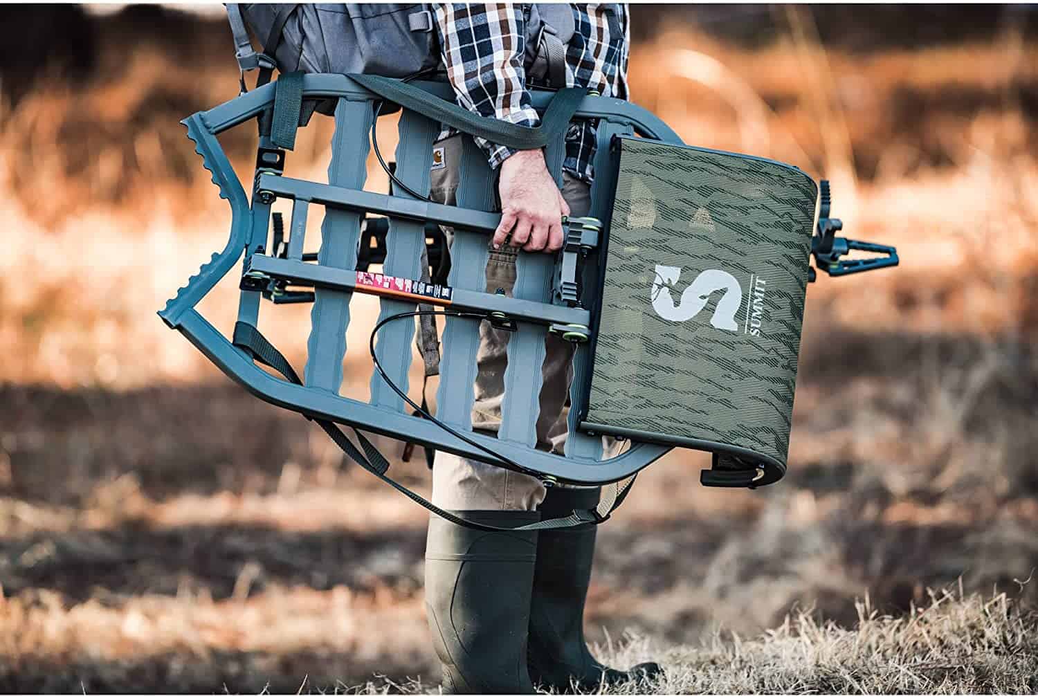 Muddy Ultra-Lite Aluminum Climber Climbing Tree Stand - For Deer Hunting - FREE SHIPPING