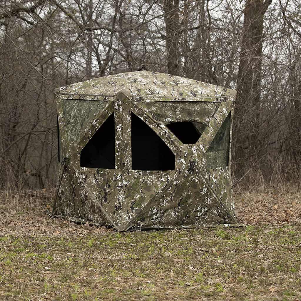Do Ground Blinds Help Scent Control? [Yes but Know THIS]