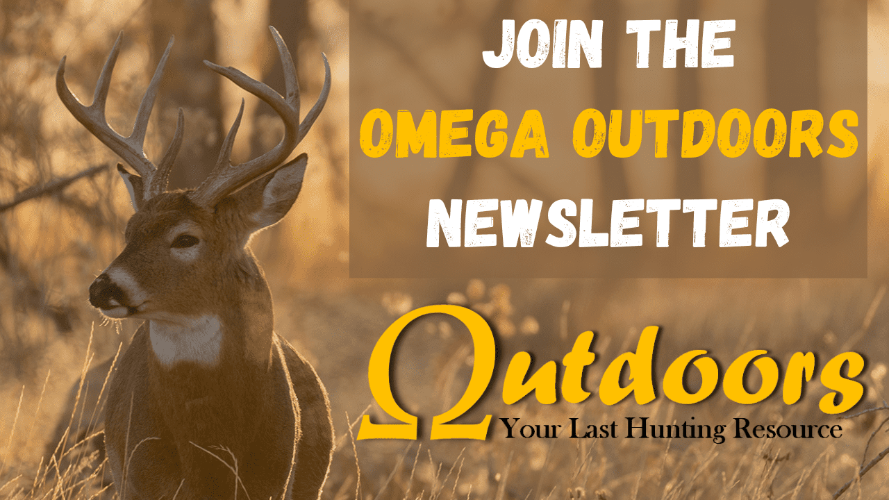 join the omega outdoors newsletter