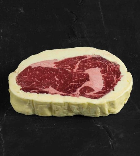 butter aged steak